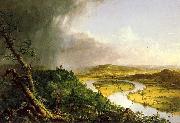 Thomas Cole The Oxbow Spain oil painting artist